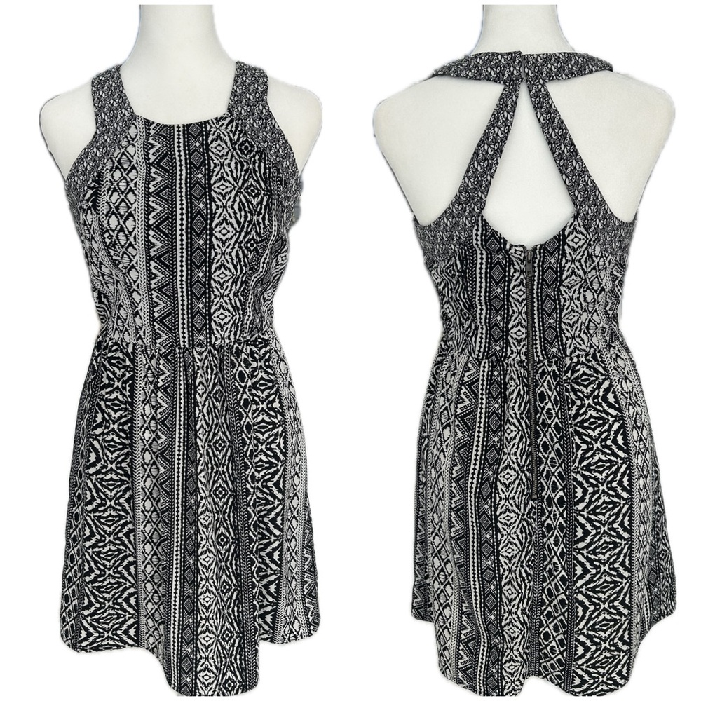 American Eagle Outfitters Silk Racerback Mini Dress
